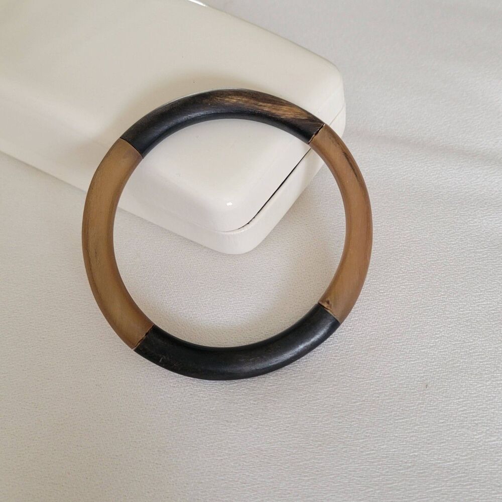 Vintage 2 Tone Watusi Horn Bangle